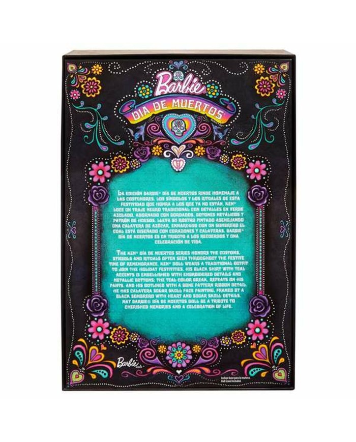 Personaggio Mattel Ken Il giorno dei morti