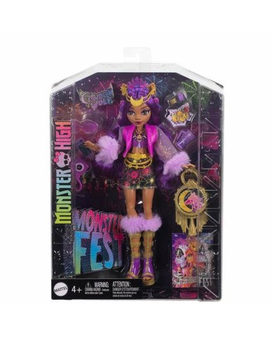 Bambola Monster High Clawdeen Wolf