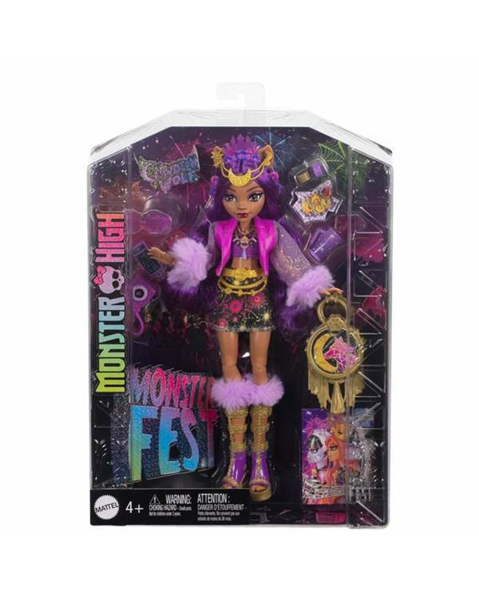 Bambola Monster High Clawdeen Wolf Bambola Monster High Clawdeen Wolf