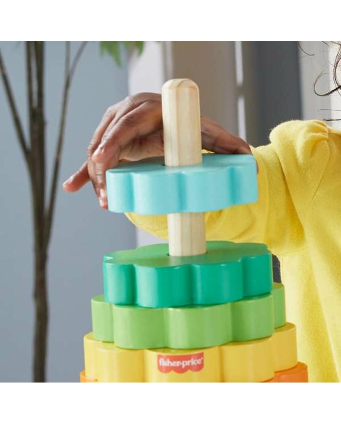 Blocchi Impilabili Fisher Price 10 Pezzi