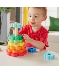 Blocchi Impilabili Fisher Price 10 Pezzi