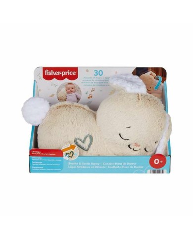 Peluche con Suono Fisher Price Coniglio Plastica Peluche con Suono Fisher Price Coniglio Plastica