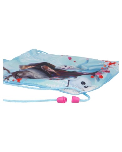 Cestino per la Merenda Frozen Blue Forest