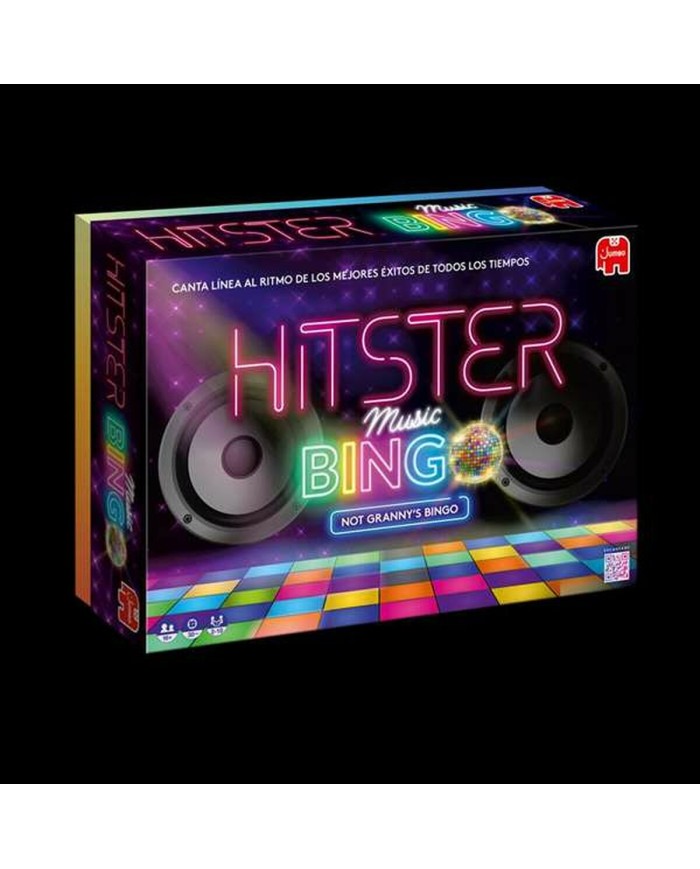 Gioco da Tavolo Diset Hitster Bingo Gioco da Tavolo Diset Hitster Bingo