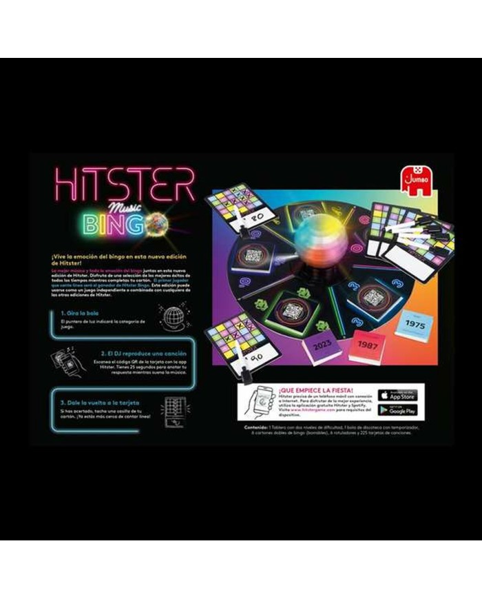 Gioco da Tavolo Diset Hitster Bingo Gioco da Tavolo Diset Hitster Bingo