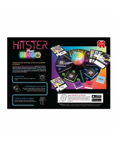 Gioco da Tavolo Diset Hitster Bingo Gioco da Tavolo Diset Hitster Bingo