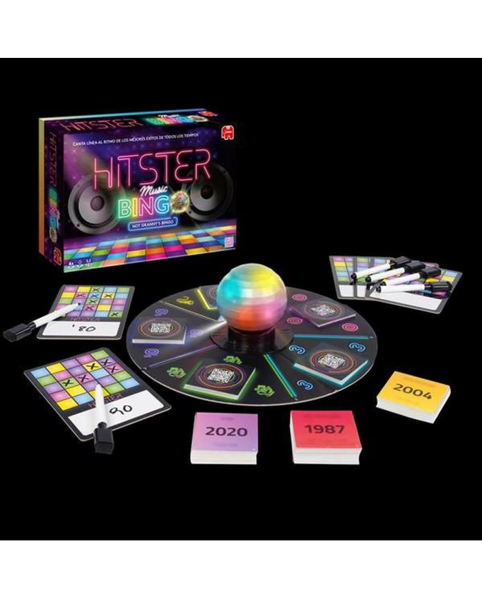 Gioco da Tavolo Diset Hitster Bingo Gioco da Tavolo Diset Hitster Bingo