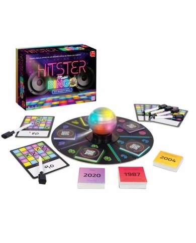 Gioco da Tavolo Diset Hitster Bingo Gioco da Tavolo Diset Hitster Bingo