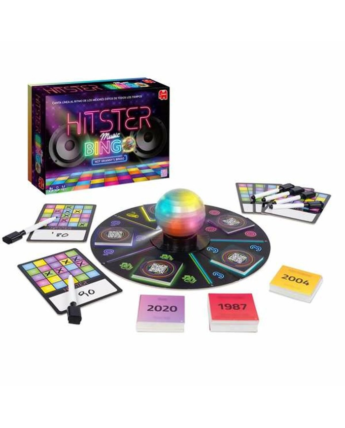 Gioco da Tavolo Diset Hitster Bingo Gioco da Tavolo Diset Hitster Bingo