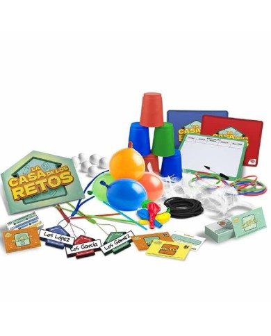 Gioco Educativo Bizak La Casa De Los Retos Gioco Educativo Bizak La Casa De Los Retos