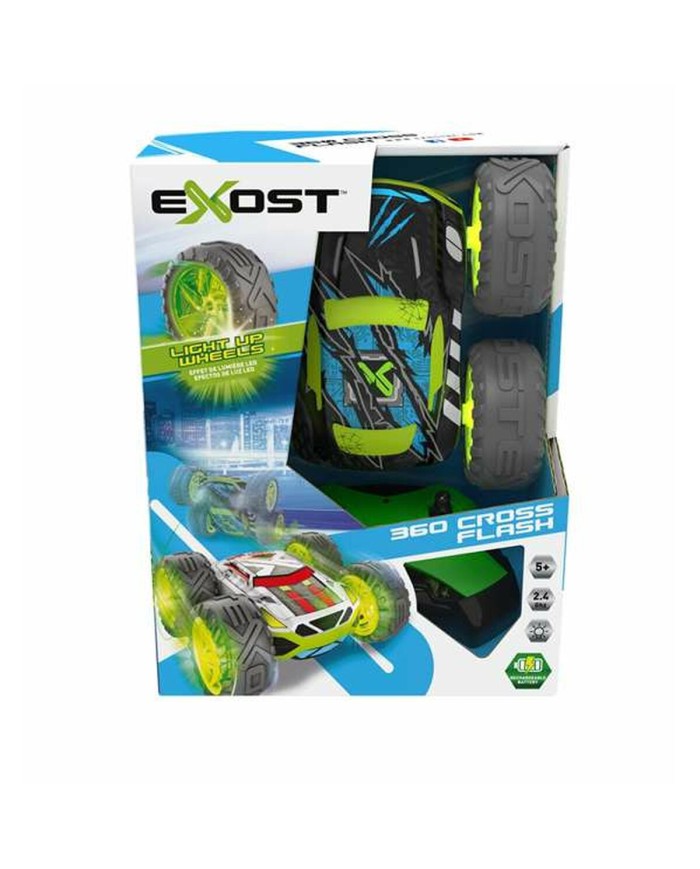 Macchinina Radiocomandata Bizak Exost 360º Cross Flash Macchinina Radiocomandata Bizak Exost 360º Cross Flash