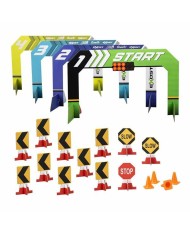 Macchinina Radiocomandata Bizak Build 2 Drive