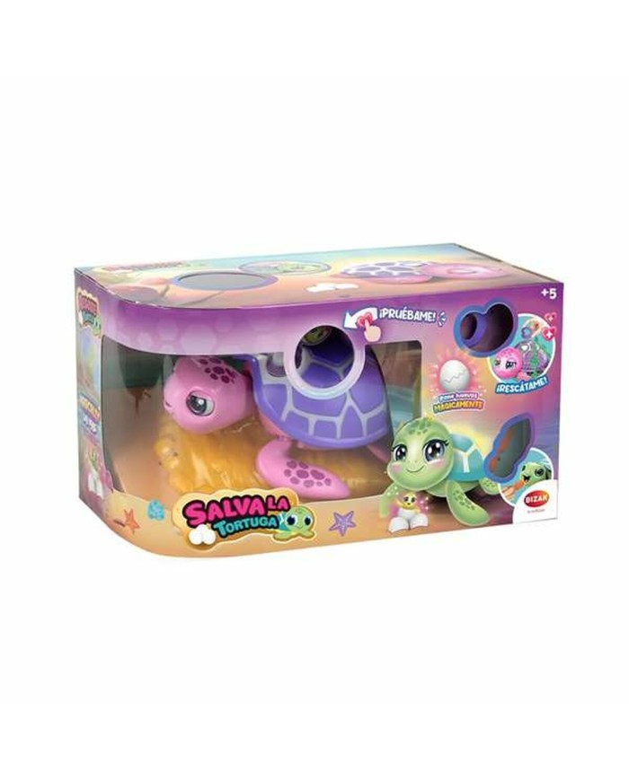 Animale Interattivo Bizak 19,2 x 34 x 20 cm Tartaruga Animale Interattivo Bizak 19,2 x 34 x 20 cm Tartaruga