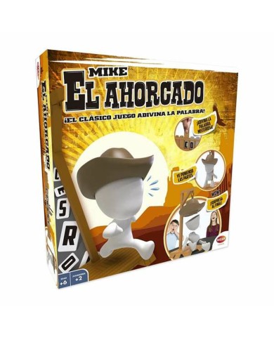 Gioco Educativo Bizak El Ahorcado Mike Gioco Educativo Bizak El Ahorcado Mike