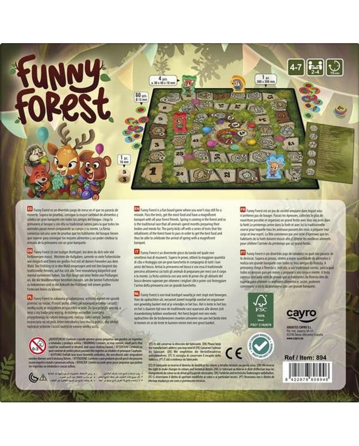 Gioco da Tavolo Cayro Gioco da Tavolo Cayro