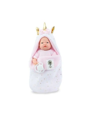 Bambola Marina & Pau 21 cm Unicorno