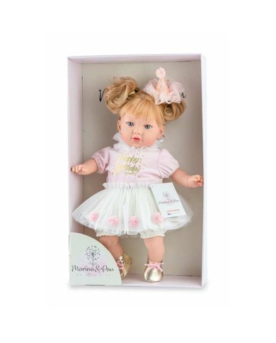 Baby doll Marina & Pau Alina 45 cm