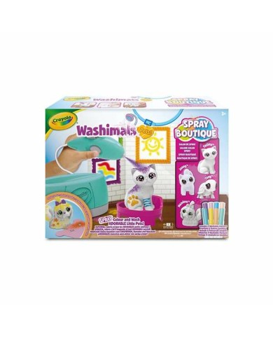 Gioco Dipingi e Colora Crayola Boutique Washimals Pets Gioco Dipingi e Colora Crayola Boutique Washimals Pets