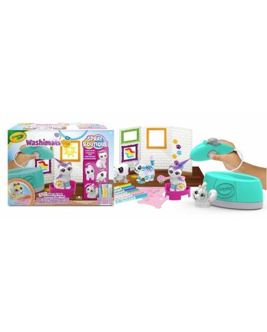 Gioco Dipingi e Colora Crayola Boutique Washimals Pets Gioco Dipingi e Colora Crayola Boutique Washimals Pets