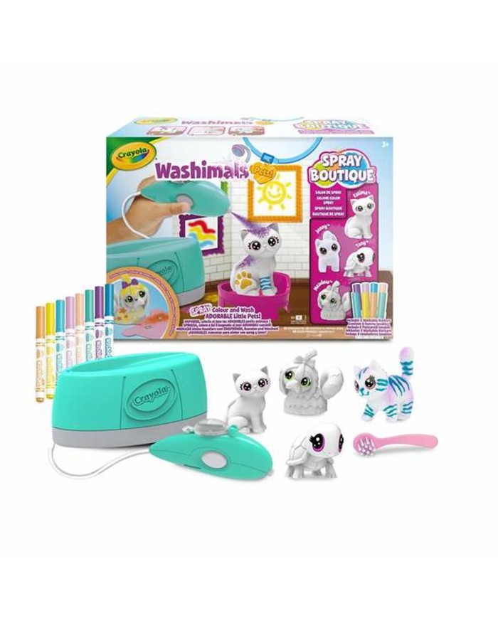 Gioco Dipingi e Colora Crayola Boutique Washimals Pets Gioco Dipingi e Colora Crayola Boutique Washimals Pets