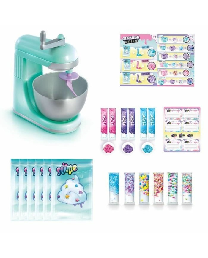 Slime Canal Toys Molding and painting