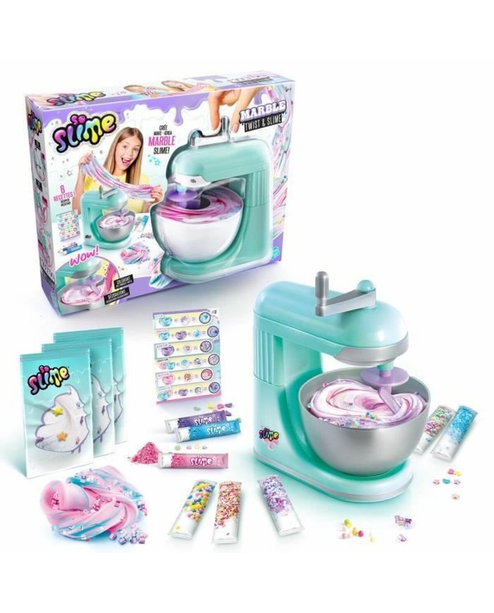 Slime Canal Toys Molding and painting