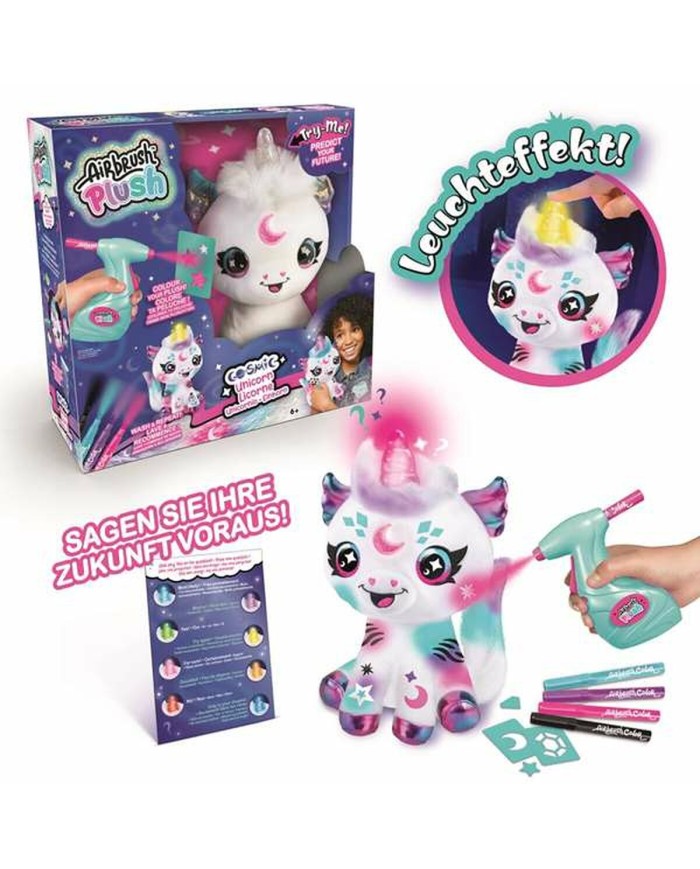 Peluche da Colorare Canal Toys 32 x 11,4 x 30 cm Peluche da Colorare Canal Toys 32 x 11,4 x 30 cm