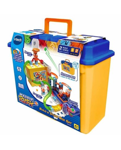 Pista da Corsa Vtech Marble Rush Storage Box 70 piezas