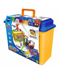 Pista da Corsa Vtech Marble Rush Storage Box 70 piezas Pista da Corsa Vtech Marble Rush Storage Box 70 piezas