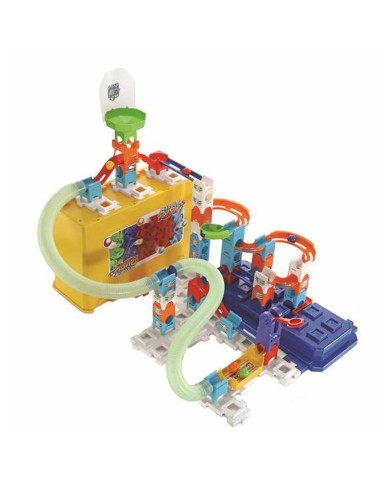 Pista da Corsa Vtech Marble Rush Storage Box 70 piezas
