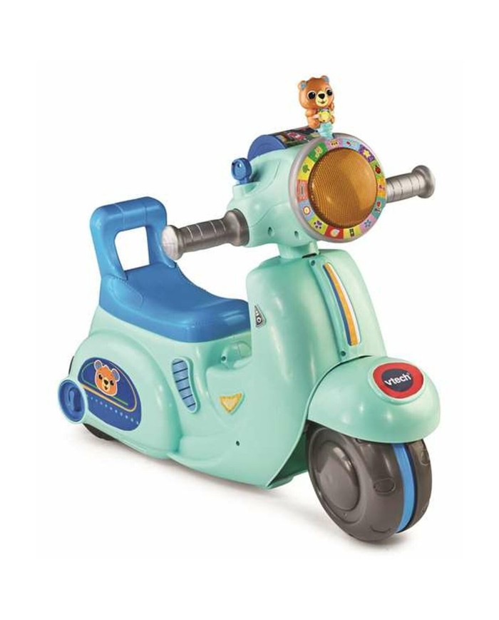 Moto a Spinta Vtech Azzurro