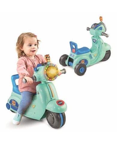 Moto a Spinta Vtech Azzurro