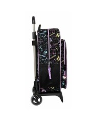 Trolley per la Scuola Monster High Nero 33 x 42 x 14 cm Trolley per la Scuola Monster High Nero 33 x 42 x 14 cm