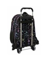 Trolley per la Scuola Monster High Nero 33 x 42 x 14 cm Trolley per la Scuola Monster High Nero 33 x 42 x 14 cm