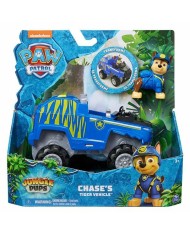 Macchina a giocattolo The Paw Patrol Jungle Multicolore Nero/Blu