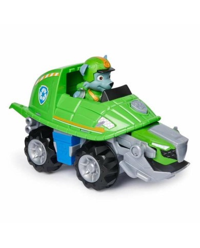 Macchina a giocattolo The Paw Patrol Jungle Multicolore Nero/Blu Macchina a giocattolo The Paw Patrol Jungle Multicolore Nero/Blu