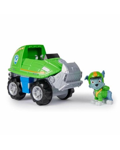 Macchina a giocattolo The Paw Patrol Jungle Multicolore Nero/Blu Macchina a giocattolo The Paw Patrol Jungle Multicolore Nero/Blu