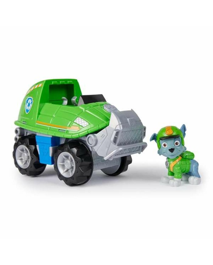 Macchina a giocattolo The Paw Patrol Jungle Multicolore Nero/Blu