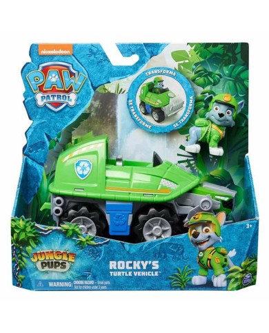 Macchina a giocattolo The Paw Patrol Jungle Multicolore Nero/Blu Macchina a giocattolo The Paw Patrol Jungle Multicolore Nero/Blu