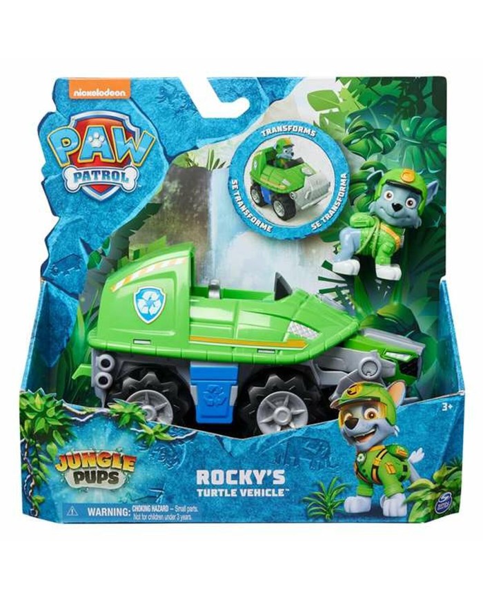 Macchina a giocattolo The Paw Patrol Jungle Multicolore Nero/Blu