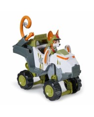 Macchina a giocattolo The Paw Patrol Jungle Multicolore Nero/Blu