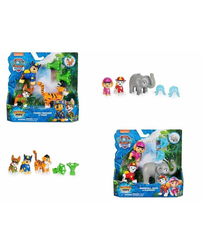 Playset The Paw Patrol Jungle (4 Unità) Playset The Paw Patrol Jungle (4 Unità)