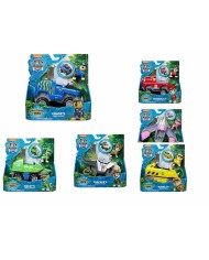 Macchina a giocattolo The Paw Patrol Jungle Multicolore Nero/Blu