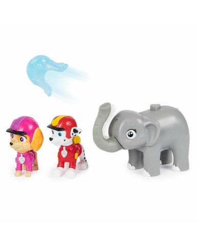 Playset The Paw Patrol Jungle (4 Unità) Playset The Paw Patrol Jungle (4 Unità)