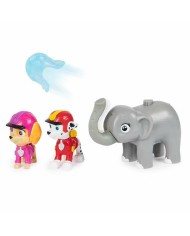 Playset The Paw Patrol Jungle (4 Unità) Playset The Paw Patrol Jungle (4 Unità)