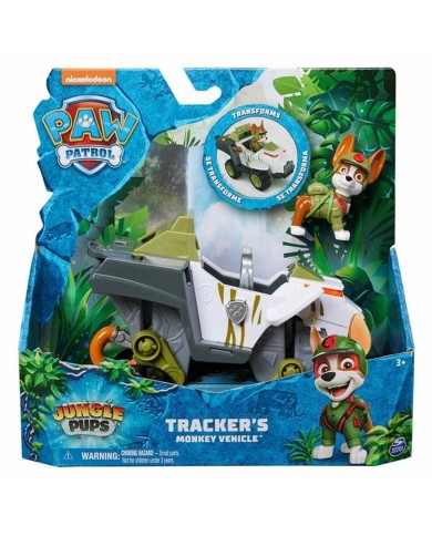 Macchina a giocattolo The Paw Patrol Jungle Multicolore Nero/Blu Macchina a giocattolo The Paw Patrol Jungle Multicolore Nero/Blu
