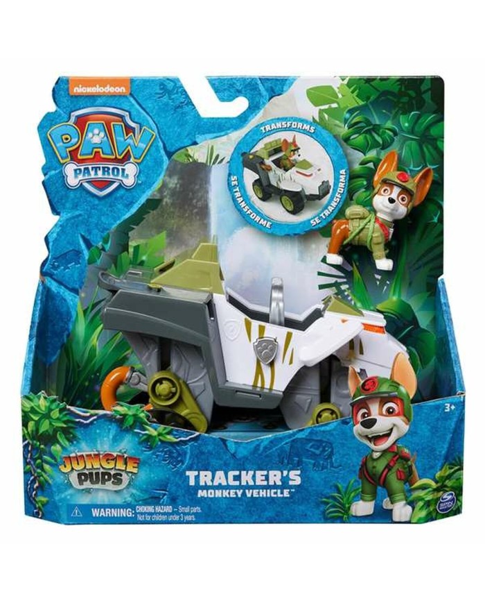 Macchina a giocattolo The Paw Patrol Jungle Multicolore Nero/Blu
