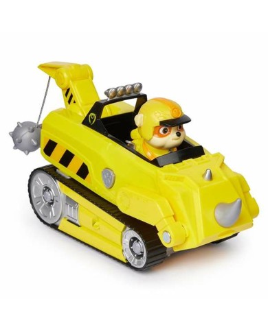 Macchina a giocattolo The Paw Patrol Jungle Multicolore Nero/Blu Macchina a giocattolo The Paw Patrol Jungle Multicolore Nero/Blu