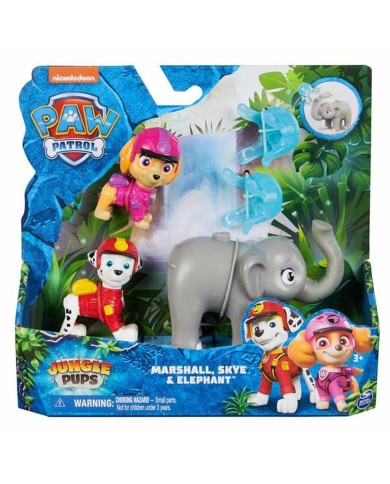 Playset The Paw Patrol Jungle (4 Unità) Playset The Paw Patrol Jungle (4 Unità)