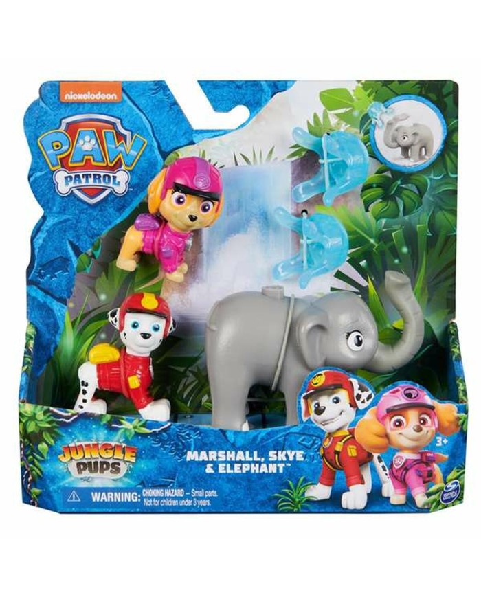 Playset The Paw Patrol Jungle (4 Unità) Playset The Paw Patrol Jungle (4 Unità)
